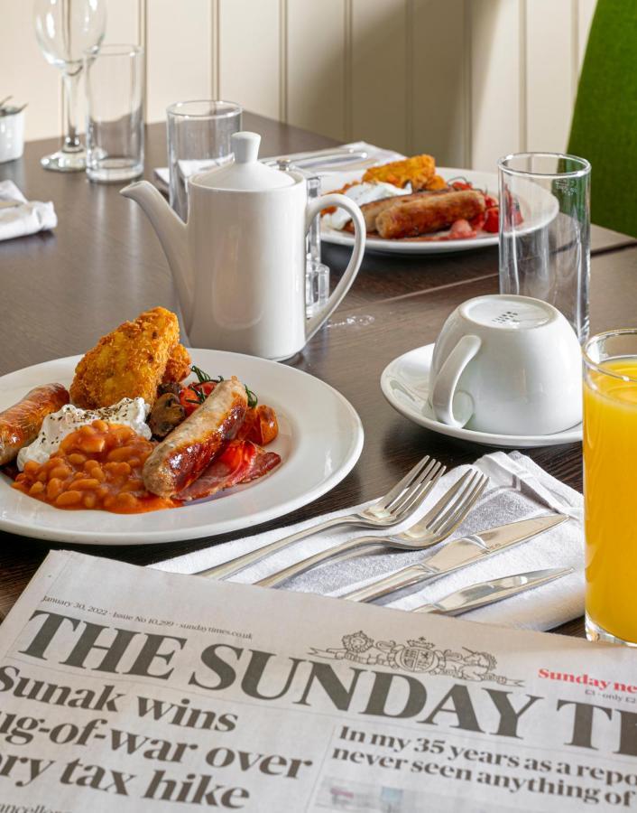 스톤하우스 The Kings Head House B&B 외부 사진